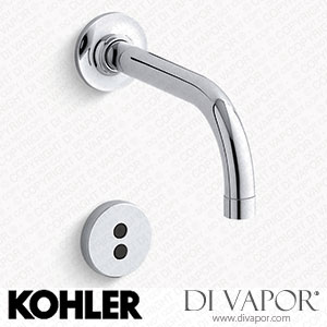 Kohler Wall-Mount Touchless Faucet Trim and 6