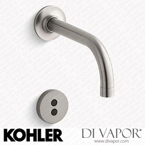 Kohler Wall-Mount Touchless Faucet Trim and 6