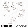 Kohler K T14420 4 BL Spare Diagram