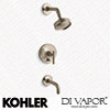 Kohler K T14421 4 BV Spare Parts