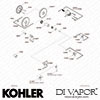 Kohler K T14421 4 SN Spare Diagram