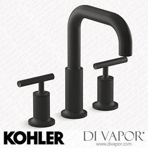 Kohler Deck-Mount Bath Faucet Trim with Lever Handles (K-T14428-4-BL) Spare Parts