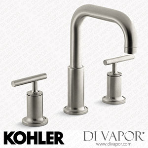 Kohler Deck-Mount Bath Faucet Trim with Lever Handles (K-T14428-4-BN) Spare Parts