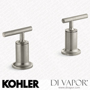 Kohler Deck or Wall-Mount Bath Faucet Handle Trim with Lever Design (K-T14429-4-BN) Spare Parts