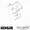 K T14429 4 CP Kohler Parts Diagram