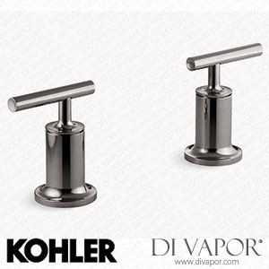 Kohler Deck or Wall-Mount Bath Faucet Handle Trim with Lever Design (K-T14429-4-TT) Spare Parts