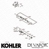 Kohler K T14488 4 CP Spare Diagram