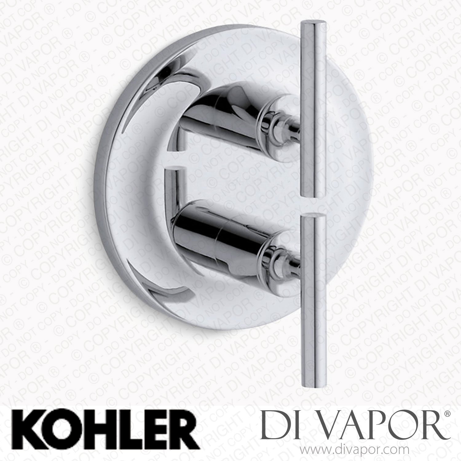 Kohler Temperature and Volume Control Valve Trim (KT144894CP) Spare