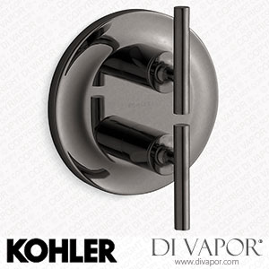 Kohler Temperature and Volume Control Valve Trim (K-T14489-4-TT) Spare Parts