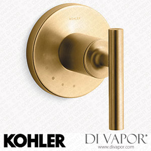 Kohler Volume Control Valve Trim with Lever Handle (K-T14490-4-2MB) Spare Parts