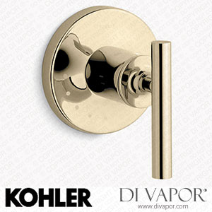 Kohler Volume Control Valve Trim with Lever Handle (K-T14490-4-AF) Spare Parts