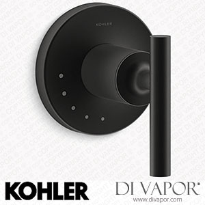 Kohler Volume Control Valve Trim with Lever Handle (K-T14490-4-BL) Spare Parts
