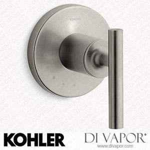 Kohler Volume Control Valve Trim with Lever Handle (K-T14490-4-BN) Spare Parts