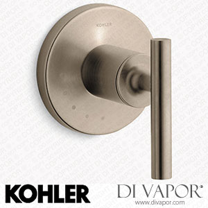 Kohler Volume Control Valve Trim with Lever Handle (K-T14490-4-BV) Spare Parts