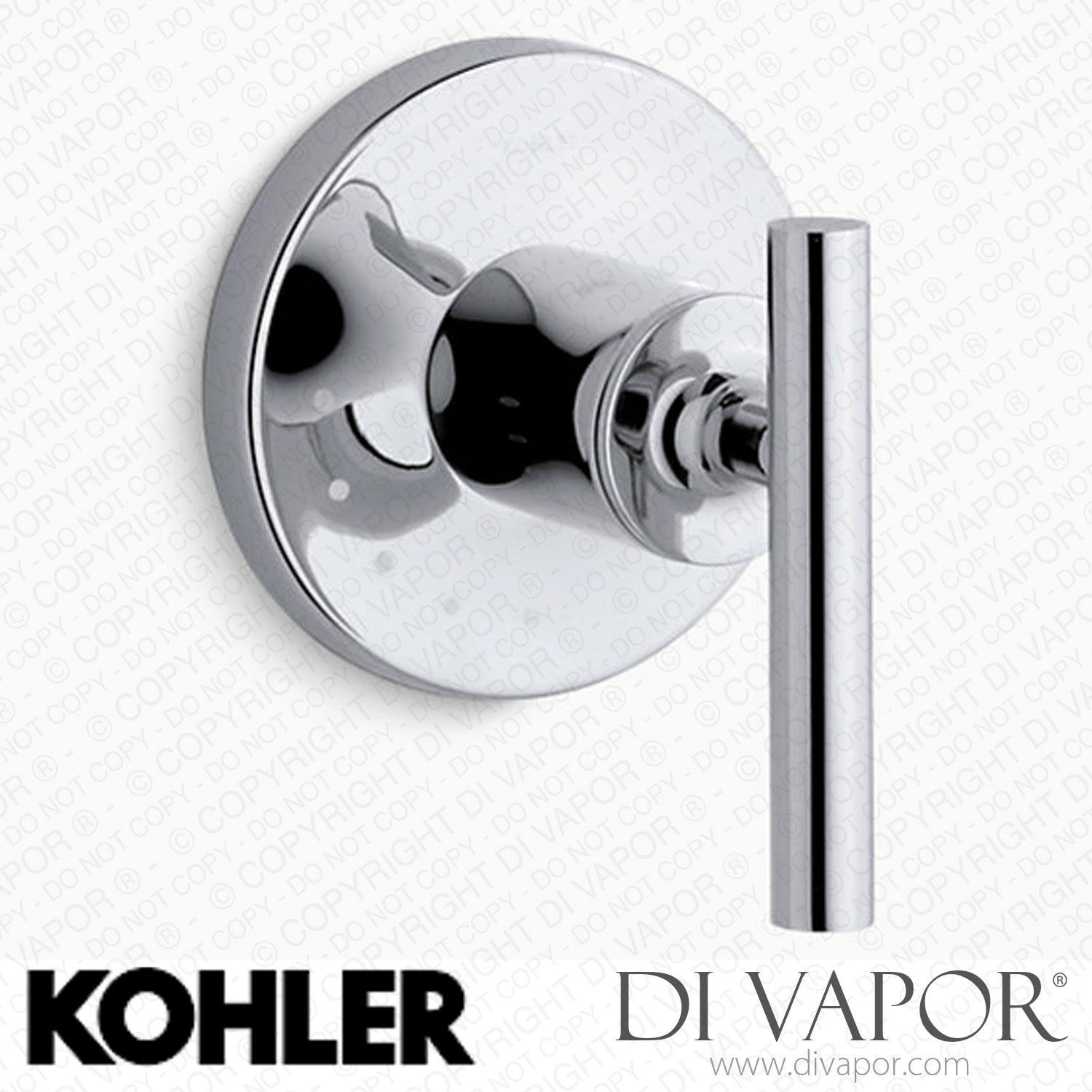 Kohler Volume Control Valve Trim with Lever Handle (KT144904CP