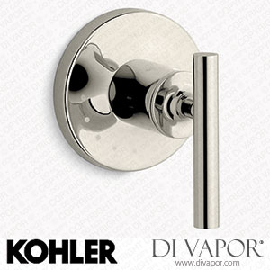 Kohler Volume Control Valve Trim with Lever Handle (K-T14490-4-SN) Spare Parts