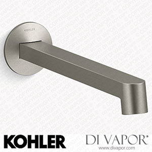 Kohler Wall-Mount Bathroom Sink Tap Spout with Row Design, 1.2 GPM (K-T23889-BN) Spare Parts