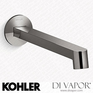 Kohler Wall-Mount Bathroom Sink Tap Spout with Row Design, 1.2 GPM (K-T23889-TT) Spare Parts