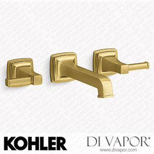 Kohler Wall-Mount Bathroom Sink Tap Trim, 1.2 GPM (K-T26432-4-2MB) Spare Parts