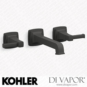 Kohler Wall-Mount Bathroom Sink Tap Trim, 1.2 GPM (K-T26432-4-BL) Spare Parts