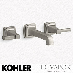 Kohler Wall-Mount Bathroom Sink Tap Trim, 1.2 GPM (K-T26432-4-BN) Spare Parts