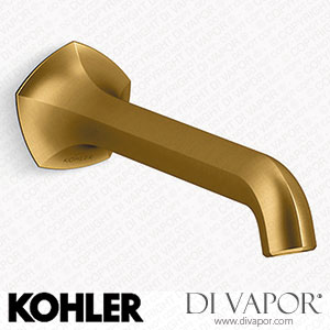 Kohler Wall-Mount Bathroom Sink Tap Spout with Straight Design (K-T27011-ND-2MB) Spare Parts