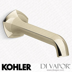 Kohler Wall-Mount Bathroom Sink Tap Spout with Straight Design (K-T27011-ND-AF) Spare Parts