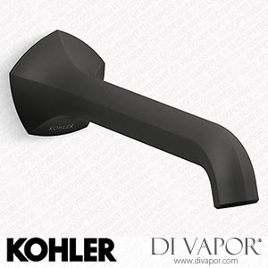 Kohler Wall-Mount Bathroom Sink Tap Spout with Straight Design (K-T27011-ND-BL) Spare Parts