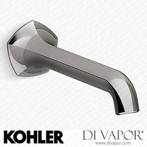 Kohler Wall-Mount Bathroom Sink Tap Spout with Straight Design (K-T27011-ND-TT) Spare Parts