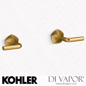 Kohler Wall-Mount Bathroom Sink Tap Lever Handle Trim (K-T27013-4-2MB) Spare Parts