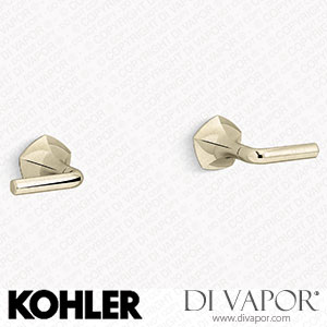 Kohler Wall-Mount Bathroom Sink Tap Lever Handle Trim (K-T27013-4-AF) Spare Parts