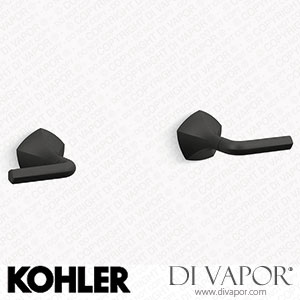 Kohler Wall-Mount Bathroom Sink Tap Lever Handle Trim (K-T27013-4-BL) Spare Parts