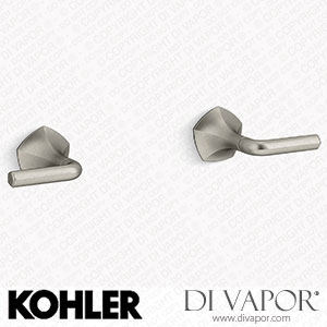 Kohler Wall-Mount Bathroom Sink Tap Lever Handle Trim (K-T27013-4-BN) Spare Parts