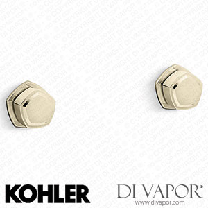 Kohler Wall-Mount Bathroom Sink Tap Knob Handle Trim (K-T27013-9-AF) Spare Parts