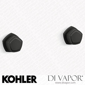 Kohler Wall-Mount Bathroom Sink Tap Knob Handle Trim (K-T27013-9-BL) Spare Parts