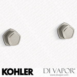 Kohler Wall-Mount Bathroom Sink Tap Knob Handle Trim (K-T27013-9-BN) Spare Parts