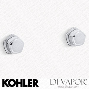 Kohler Wall-Mount Bathroom Sink Tap Knob Handle Trim (K-T27013-9-CP) Spare Parts