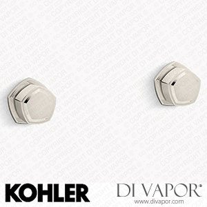 Kohler Wall-Mount Bathroom Sink Tap Knob Handle Trim (K-T27013-9-SN) Spare Parts