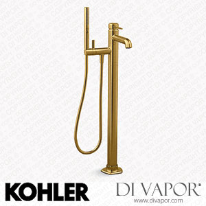 Kohler Floor-Mount Bath Filler Trim with Handshower (K-T27025-4-2MB) Spare Parts