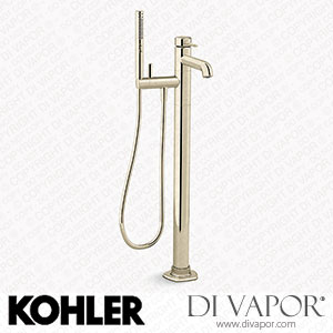 Kohler Floor-Mount Bath Filler Trim with Handshower (K-T27025-4-AF) Spare Parts