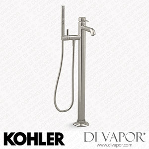 Kohler Floor-Mount Bath Filler Trim with Handshower (K-T27025-4-BN) Spare Parts