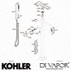 Kohler K T27025 4 SN Spare Diagram