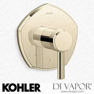 Kohler Temperature Control Valve Trim with Lever Handle (K-T27040-4-AF) Spare Parts