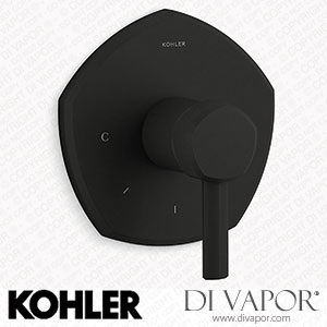 Kohler Temperature Control Valve Trim with Lever Handle (K-T27040-4-BL) Spare Parts