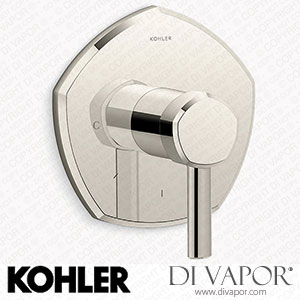 Kohler Temperature Control Valve Trim with Lever Handle (K-T27040-4-SN) Spare Parts