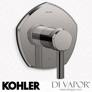 Kohler Temperature Control Valve Trim with Lever Handle (K-T27040-4-TT) Spare Parts