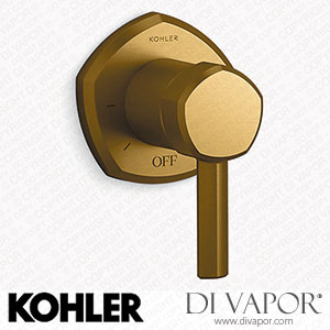 Kohler Volume Control Valve Trim with Lever Handle (K-T27041-4-2MB) Spare Parts