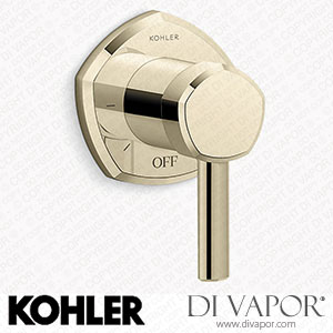Kohler Volume Control Valve Trim with Lever Handle (K-T27041-4-AF) Spare Parts