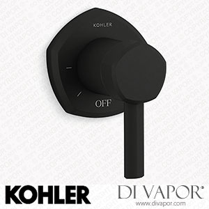 Kohler Volume Control Valve Trim with Lever Handle (K-T27041-4-BL) Spare Parts