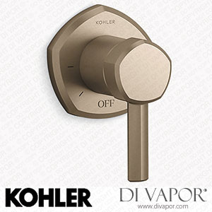 Kohler Volume Control Valve Trim with Lever Handle (K-T27041-4-BV) Spare Parts